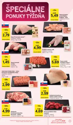 Tesco leták platný od 01.07.2026 | Strana: 9