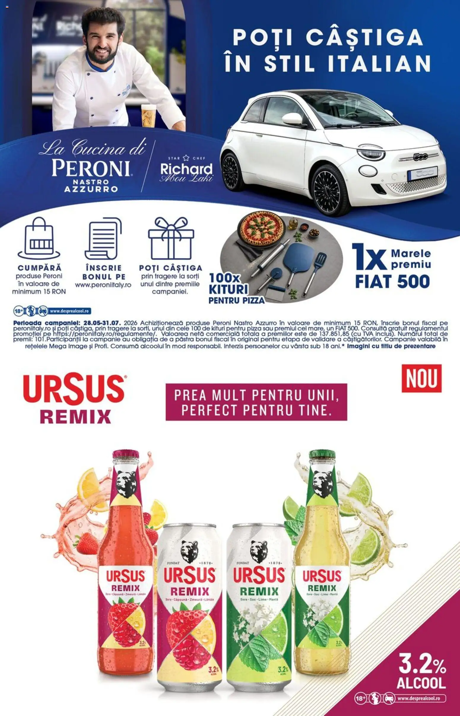 Noul catalog Profi – valabil de la 10.06.2026 | Pagină: 9 | Produse: Pizza