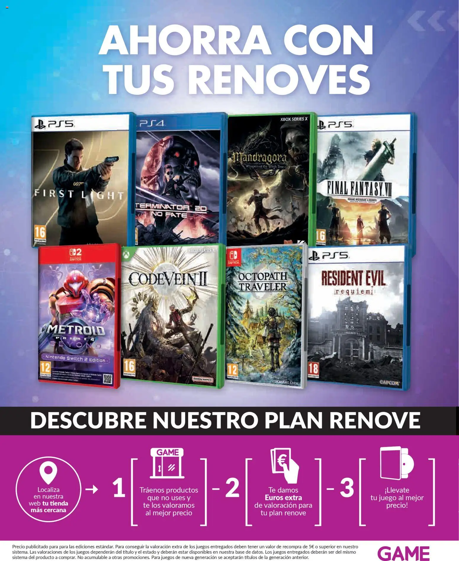 Game folleto │ válido desde el 03/12/2025 | Página: 6 | Productos: Té, Nintendo, Xbox, Nintendo Switch