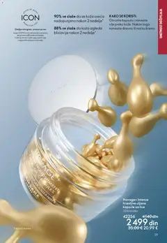 Oriflame katalog April Maj 2026 - pregled Oriflame kataloga - važi od 22.04.2026 | Strana: 29 | Proizvode: Kapsule, Ulje