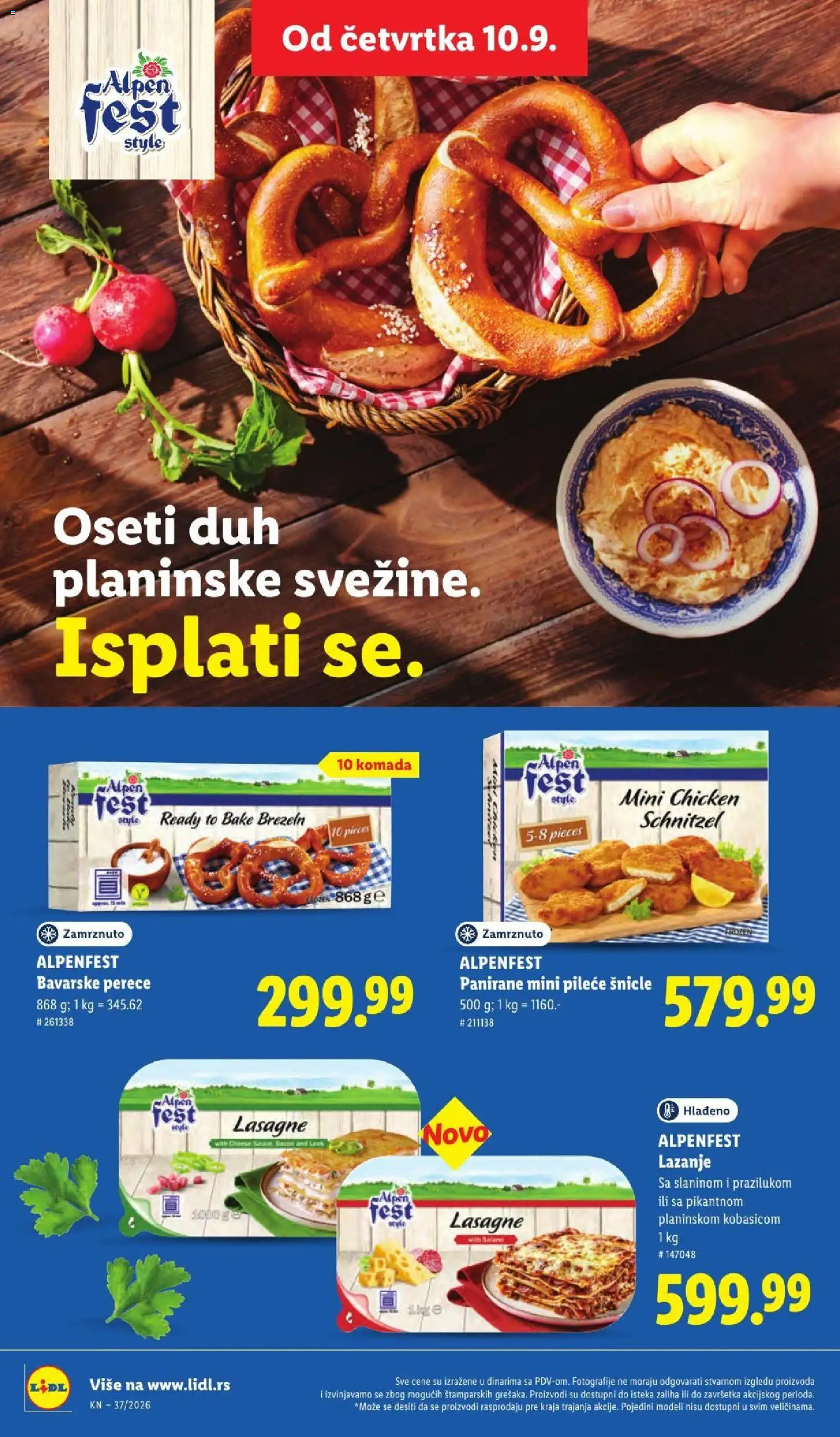 Lidl katalog - važi od 10.09.2026 | Strana: 48