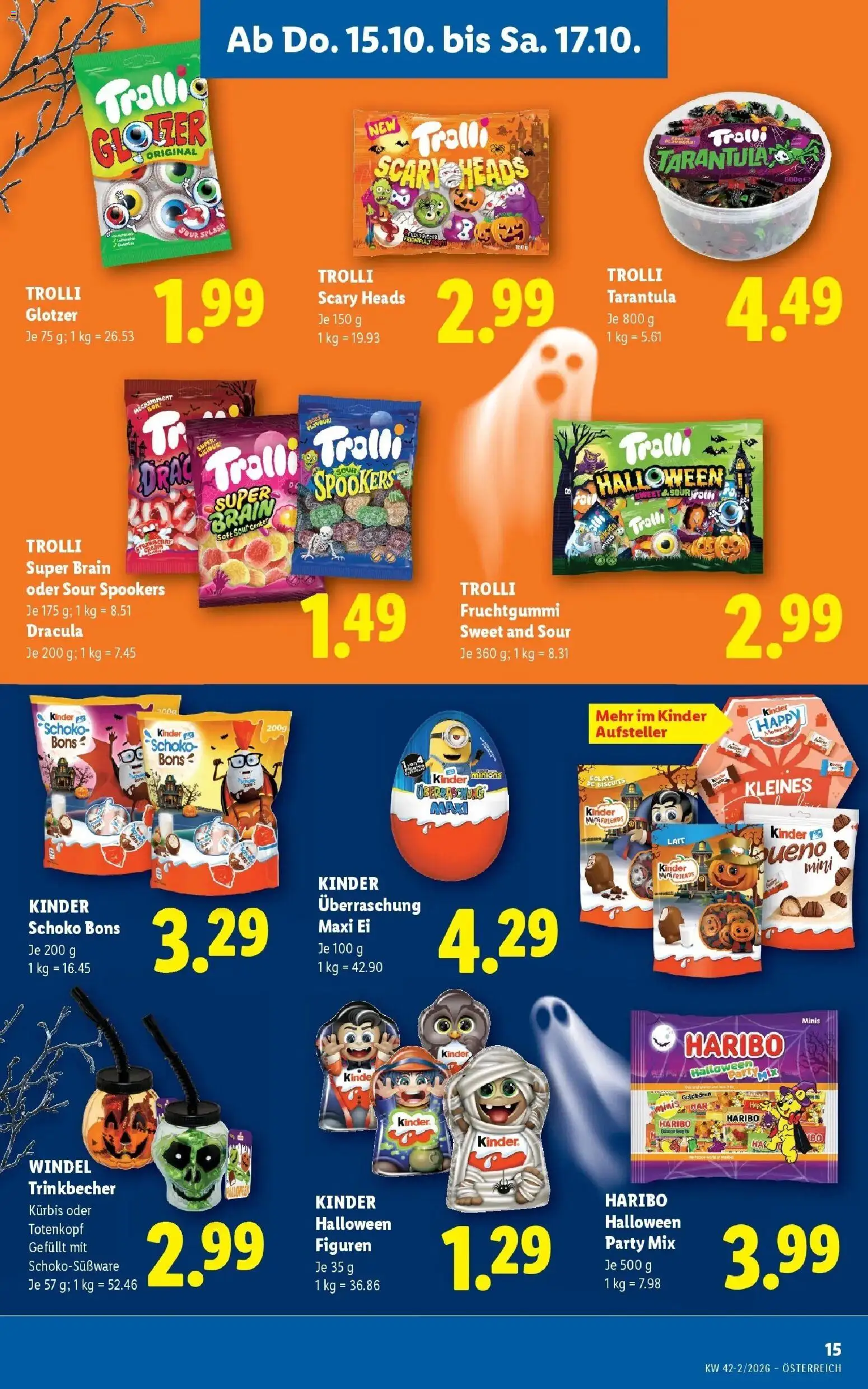 Lidl Flugblatt - Jenbach ab 11.10.2026 - Angebote ab donnerstag | Seite: 17 | Produkte: Kürbis, Saft