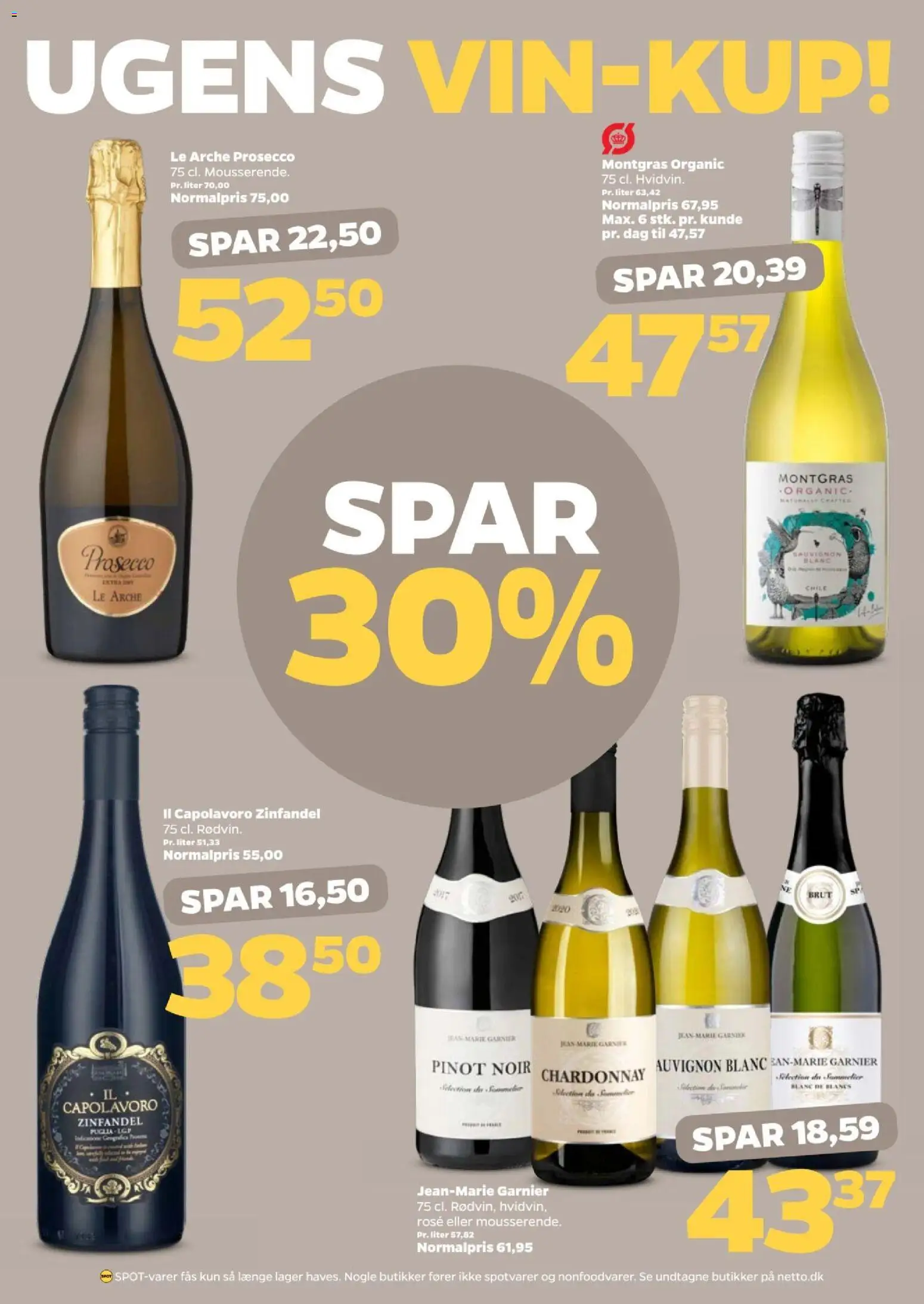 Netto tilbudsavis – gyldig fra 03/10/2026 | Side: 3