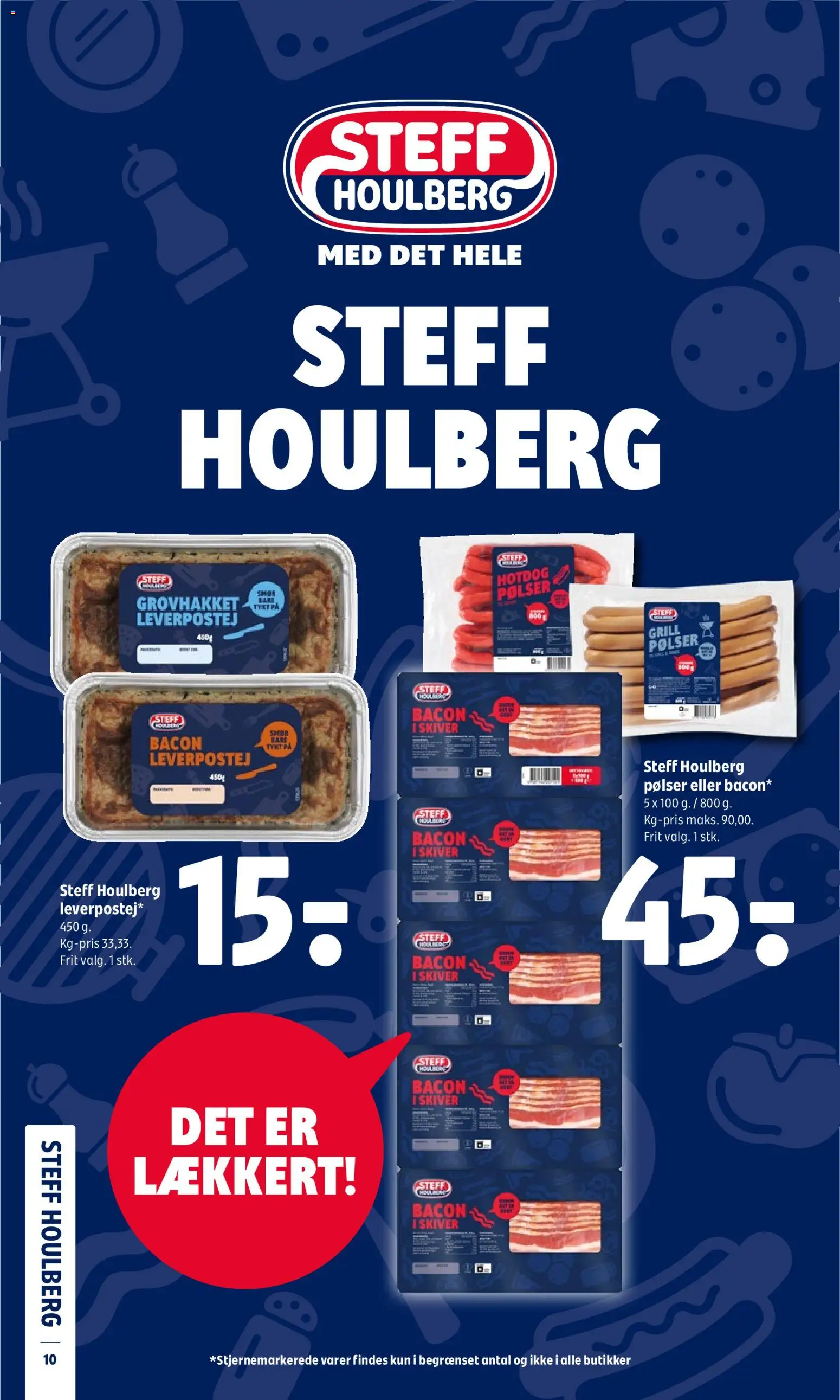 Coop 365 tilbudsavis – gyldig fra 07.05.2026 | Side: 12 | Produkter: Smør, Pølser, Leverpostej, Grill