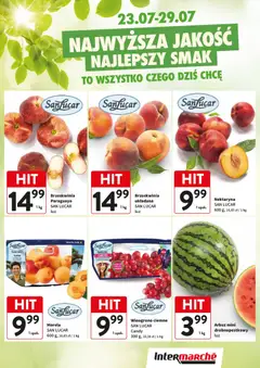 Pogląd oferty "Intermarche gazetka - Świeży Hit" - ważna od 23.07.2026