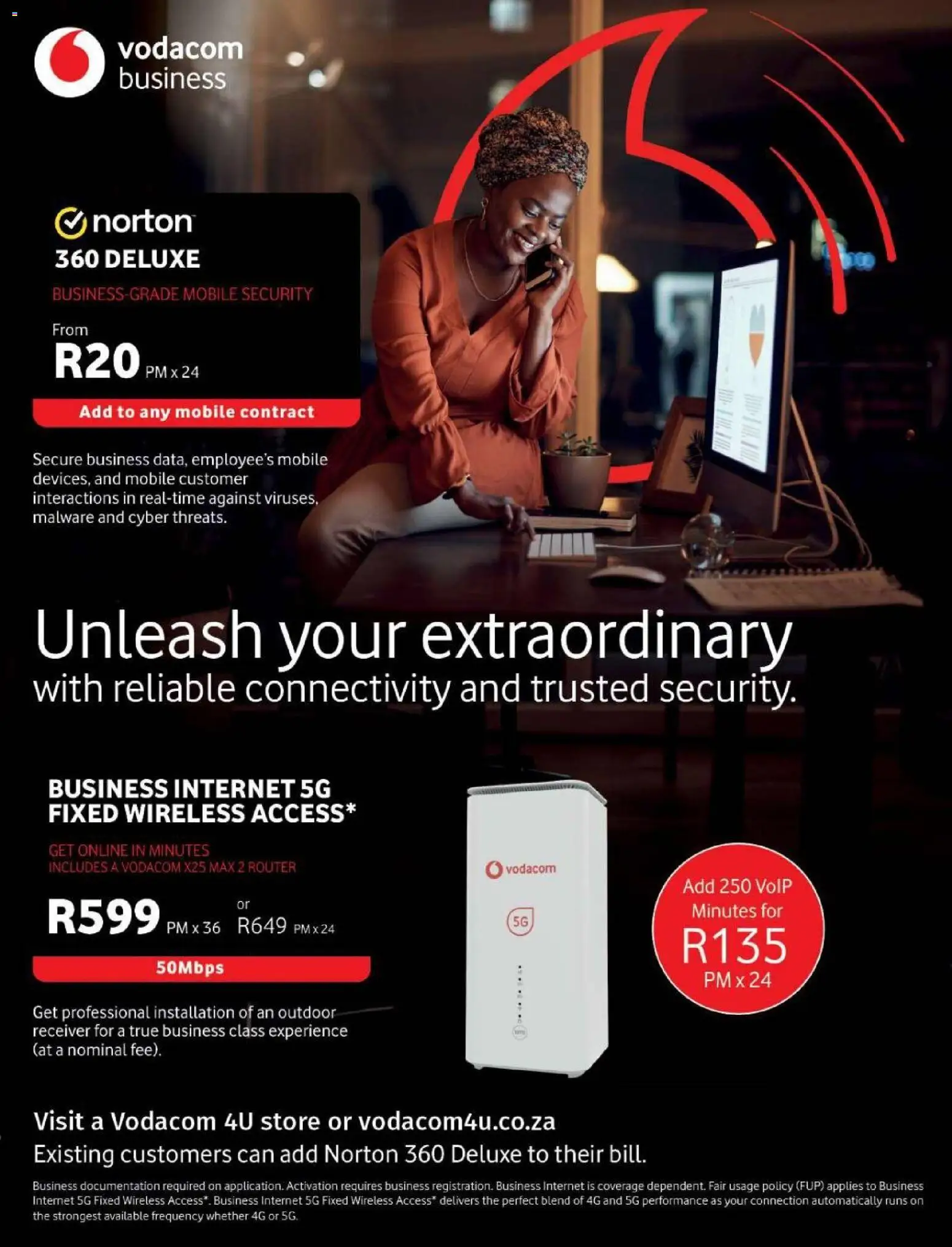 New Vodacom catalogue – valid from 01/10/2026 | Page: 29 | Products: Router