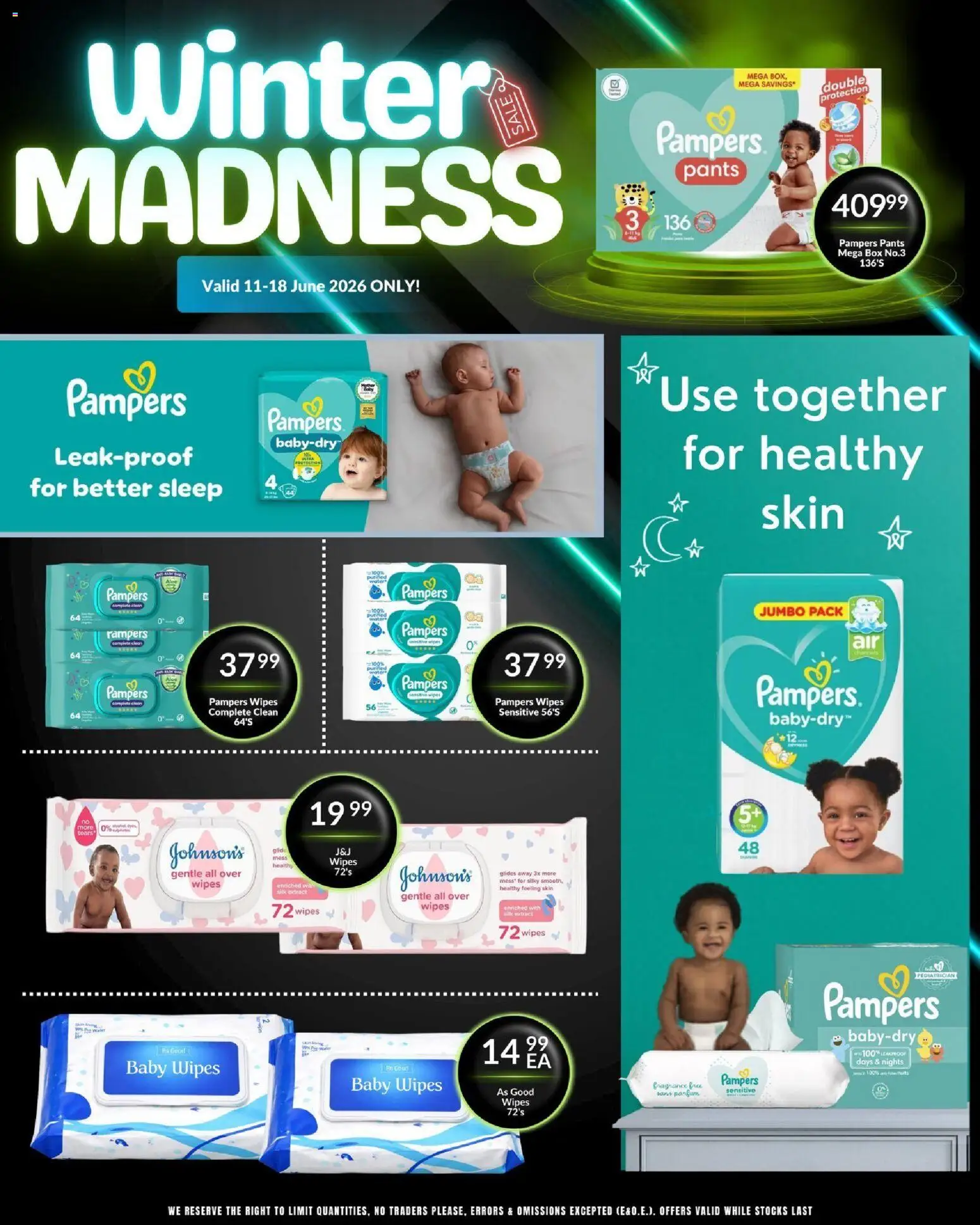 New Super Save catalogue – valid from 11.06.2026 | Page: 53 | Products: Pants, Box, Fragrance