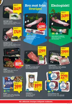 Willys erbjudanden - Förhandsvisning av reklamblad från butik Willys aktuell från 24/08/2026 | Sida: 3