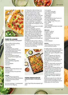 K-Citymarket-mainoslehti voimassa 26/08/2026 alkaen | Sivu: 45 | Tuotteet: Parmesan, Salsa, Paprika