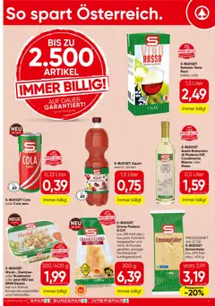 Spar Flugblatt ab 17.09.2026 gültig | Seite: 9 | Produkte: Salat, Gemüse, Rotwein