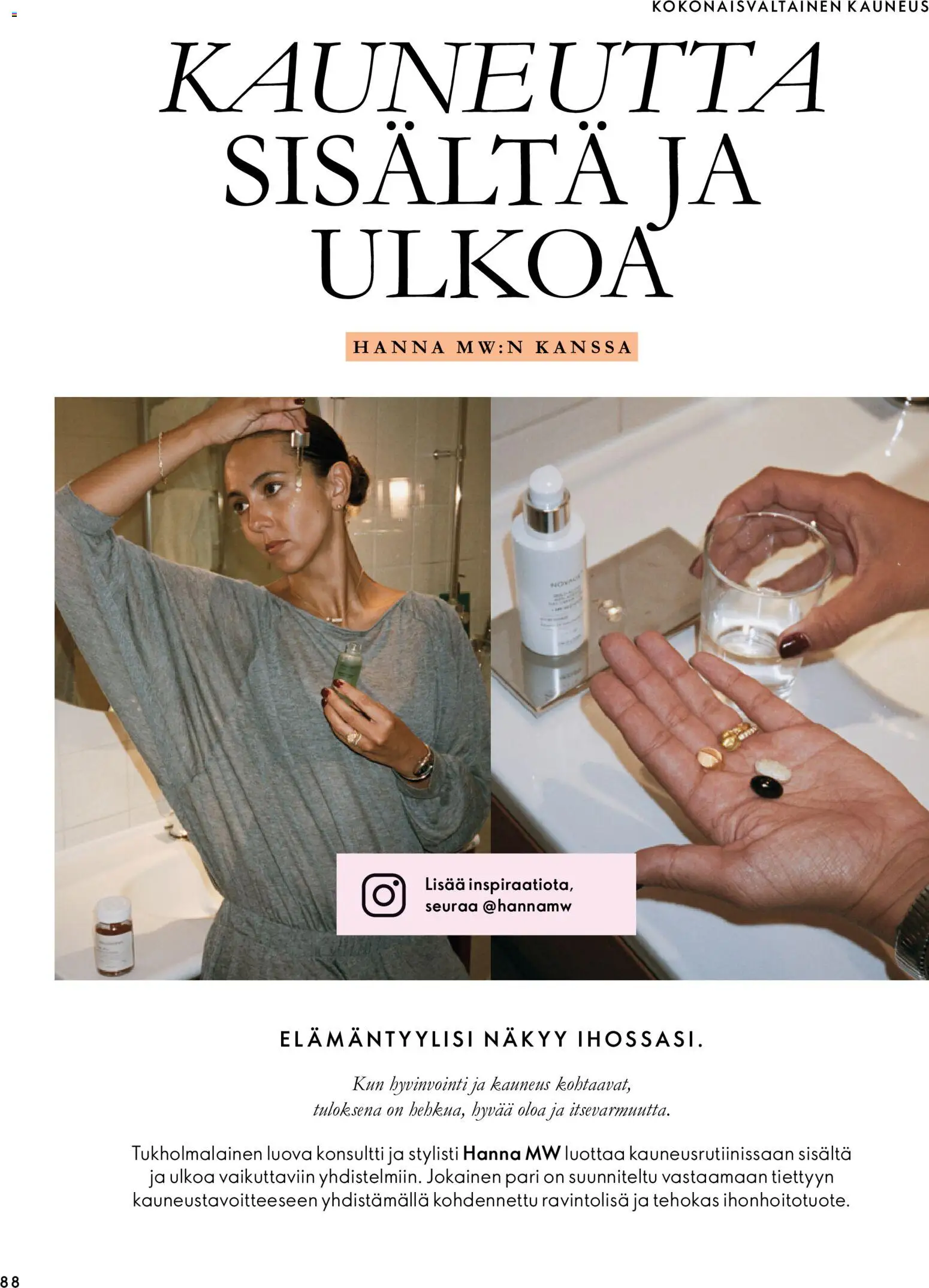 Oriflame tarjoukset – voimassa 18/11/2026 alkaen | Sivu: 88