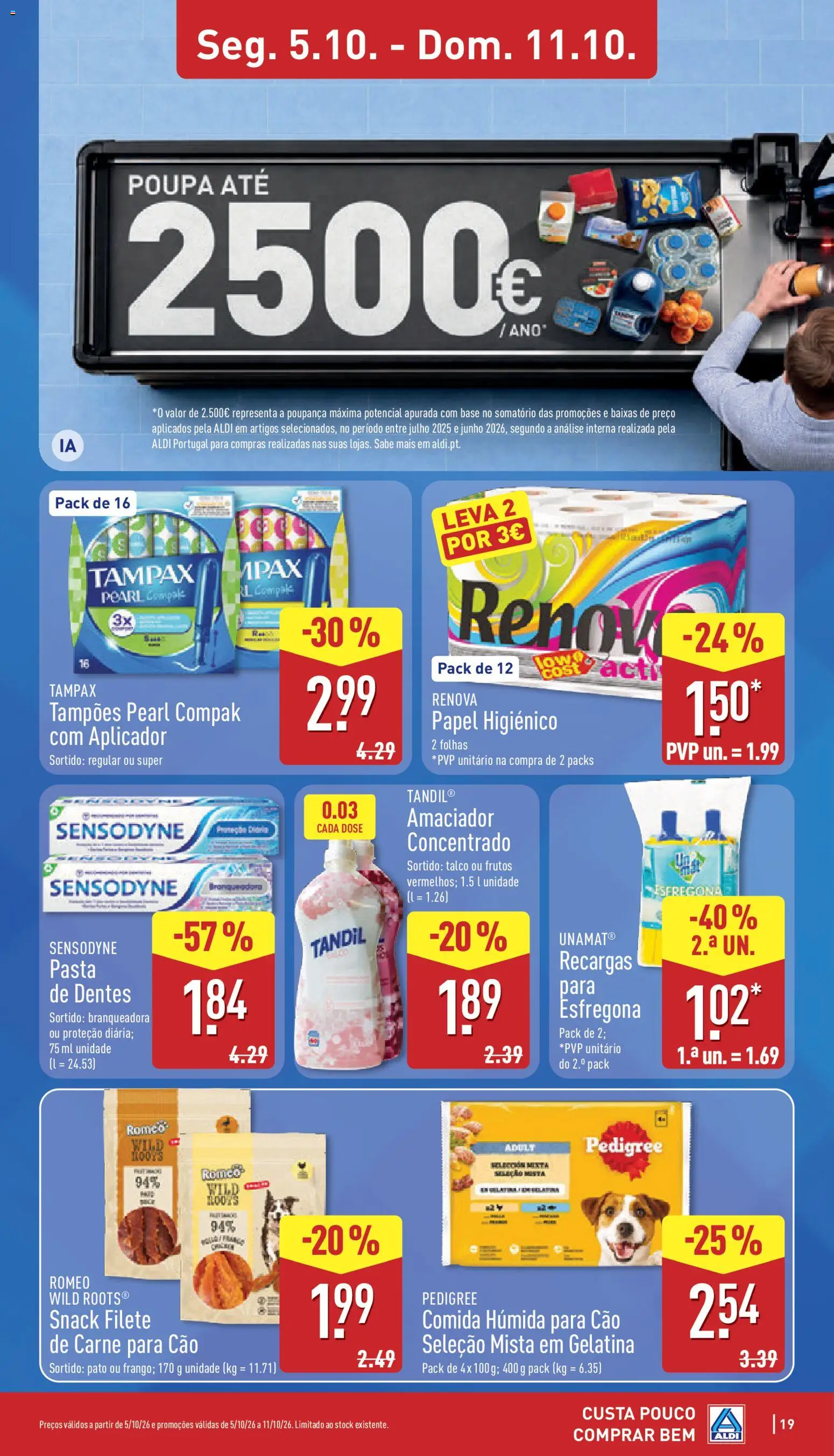 Aldi folheto │ válido de 05/10/2026 | Página: 19