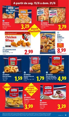 Pré-visualização MCENNEDY Pizza Estilo Americano, MCENNEDY Pizza Estilo Americano válido de 15.06.2026 | Página: 13