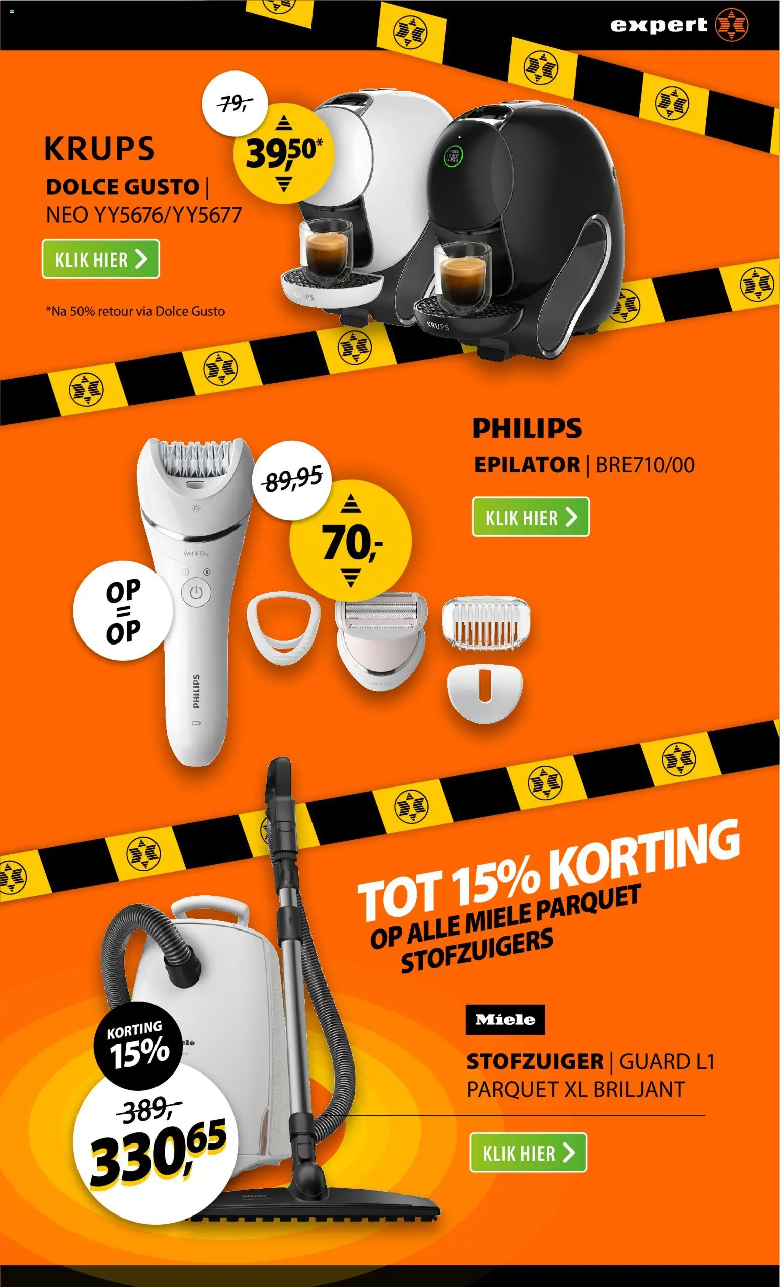 {H1} | Pagina: 7 | Producten: Stofzuiger, Epilator