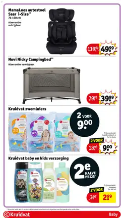 Kruidvat folder week 24 - Voorbeeld van een folder van Kruidvat, geldig van 09.06.2026 | Pagina: 84