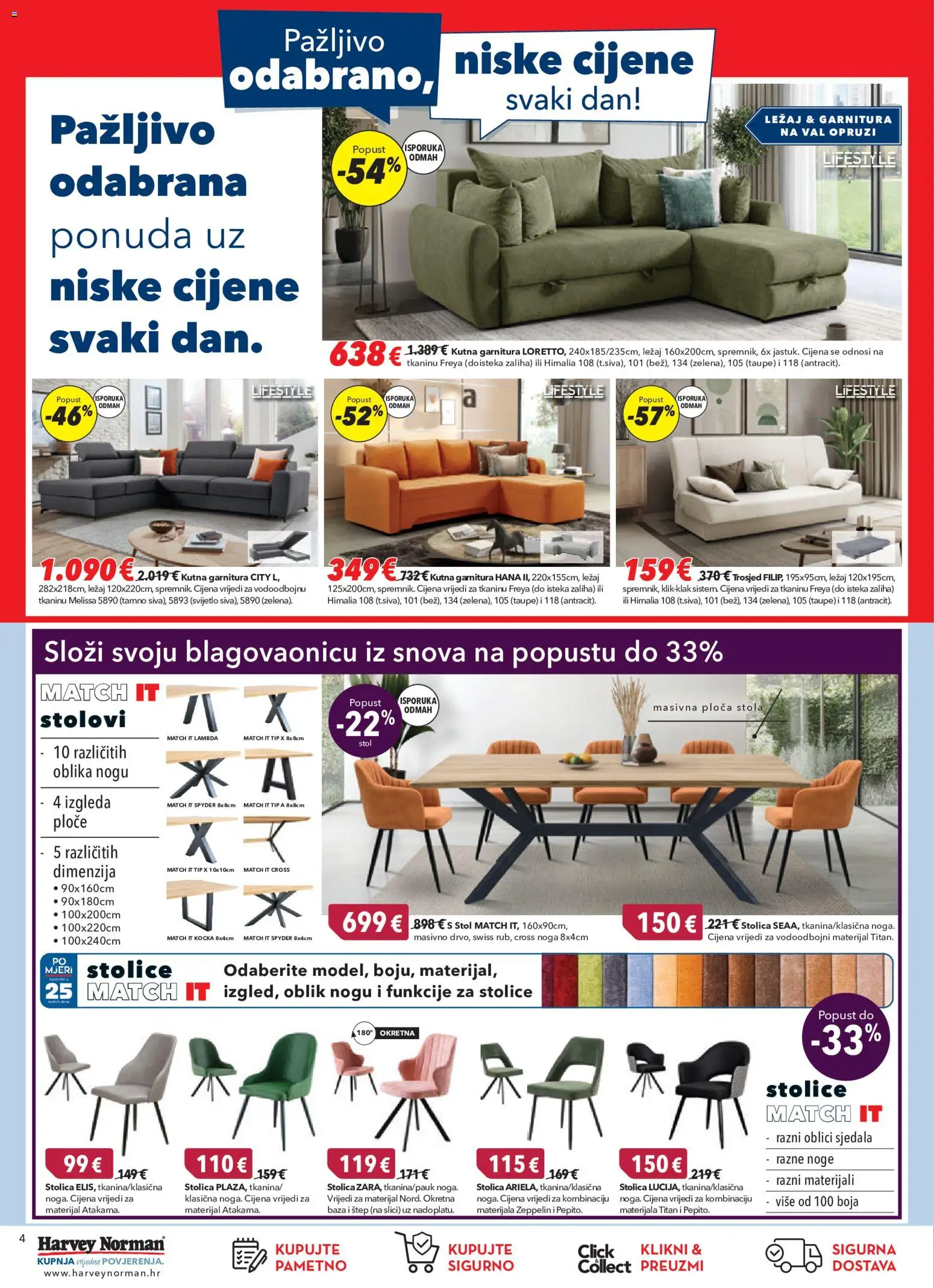 Harvey Norman katalog | vrijedi od 24.09.2026 | Stranica: 4