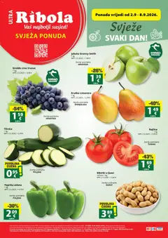Ribola Svježa Ponuda - Pregled kataloga iz trgovine Ribola, vrijedi od 02.09.2026