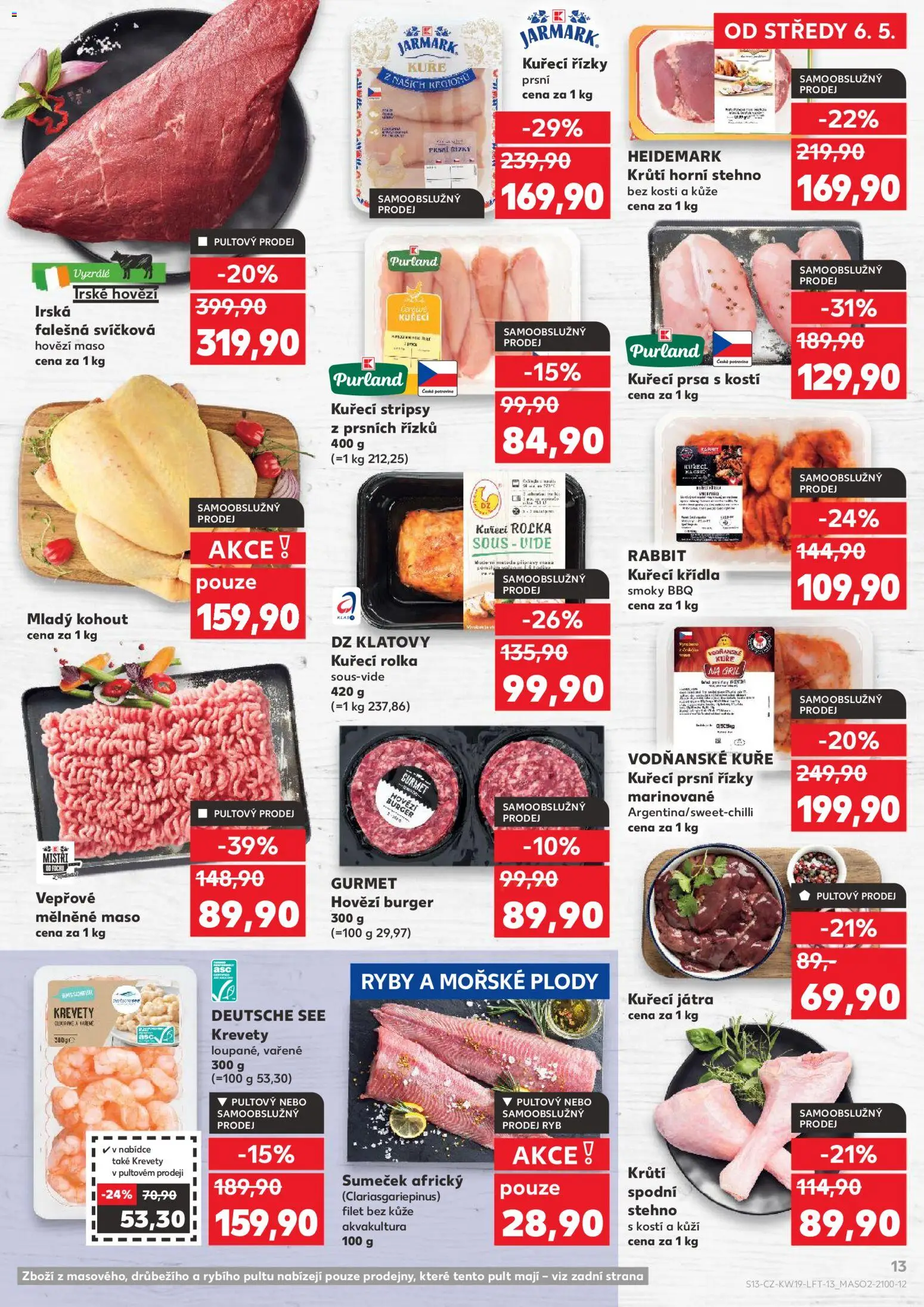 Kaufland leták - Liberec od 06.05.2026 | Strana: 13