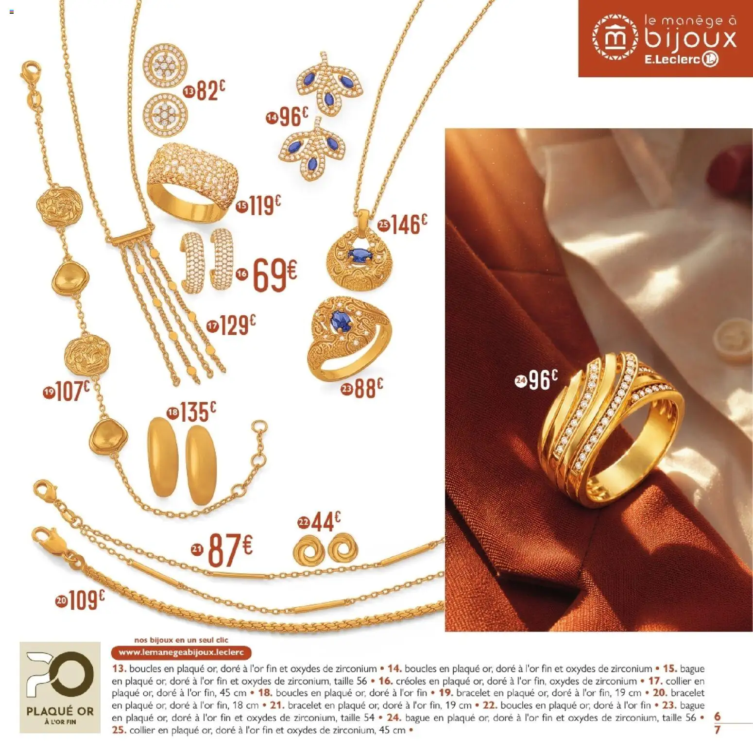 {H1} | Page: 7 | Produits: Collier, Bracelet, Bague, Bijoux