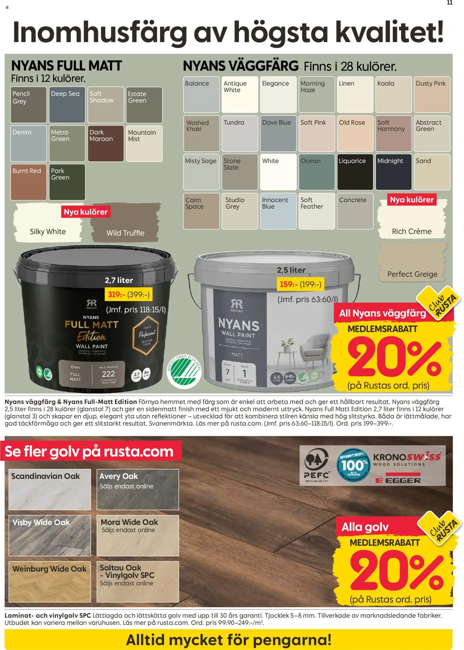 Rusta reklamblad aktuell från 22/06/2026 | Sida: 11