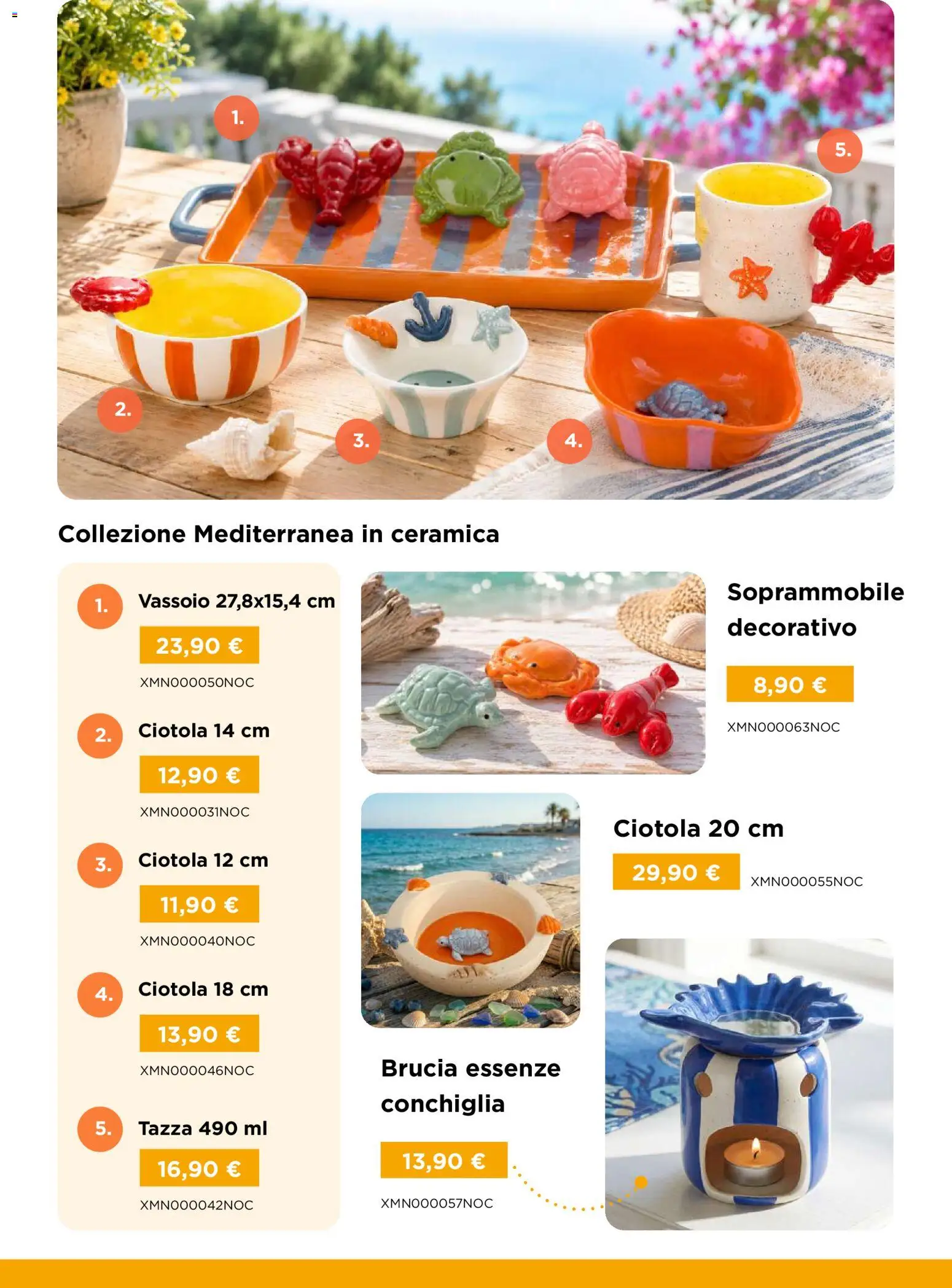 Volantino Kasanova del 12.06.2026 | Pagina: 31 | Prodotti: Vassoio, Ciotola