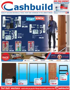 Cashbuild specials catalogue – valid from 19/10/2026