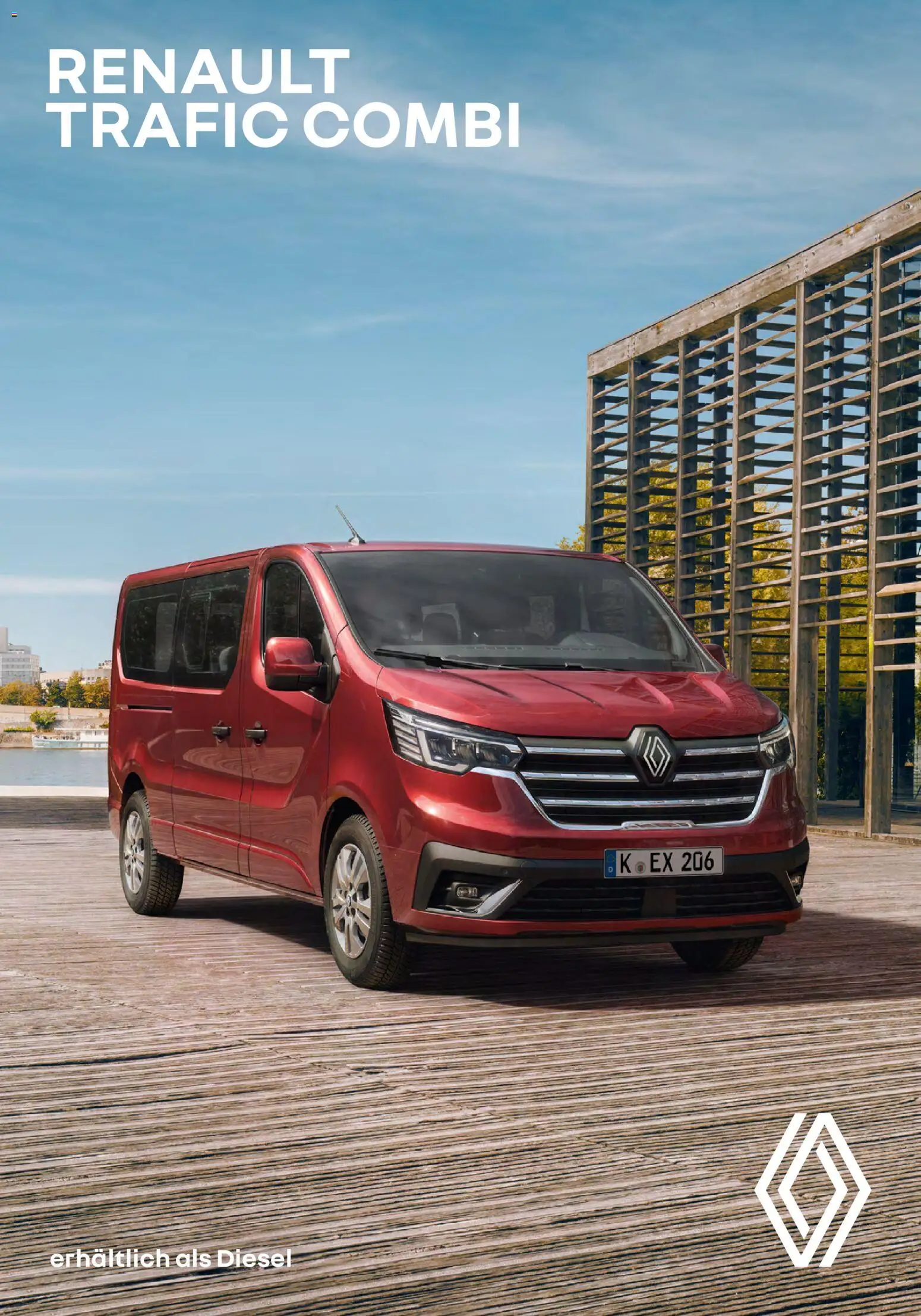 Renault Trafic Combi – gültig ab 15.01.2026 | Seite: 1