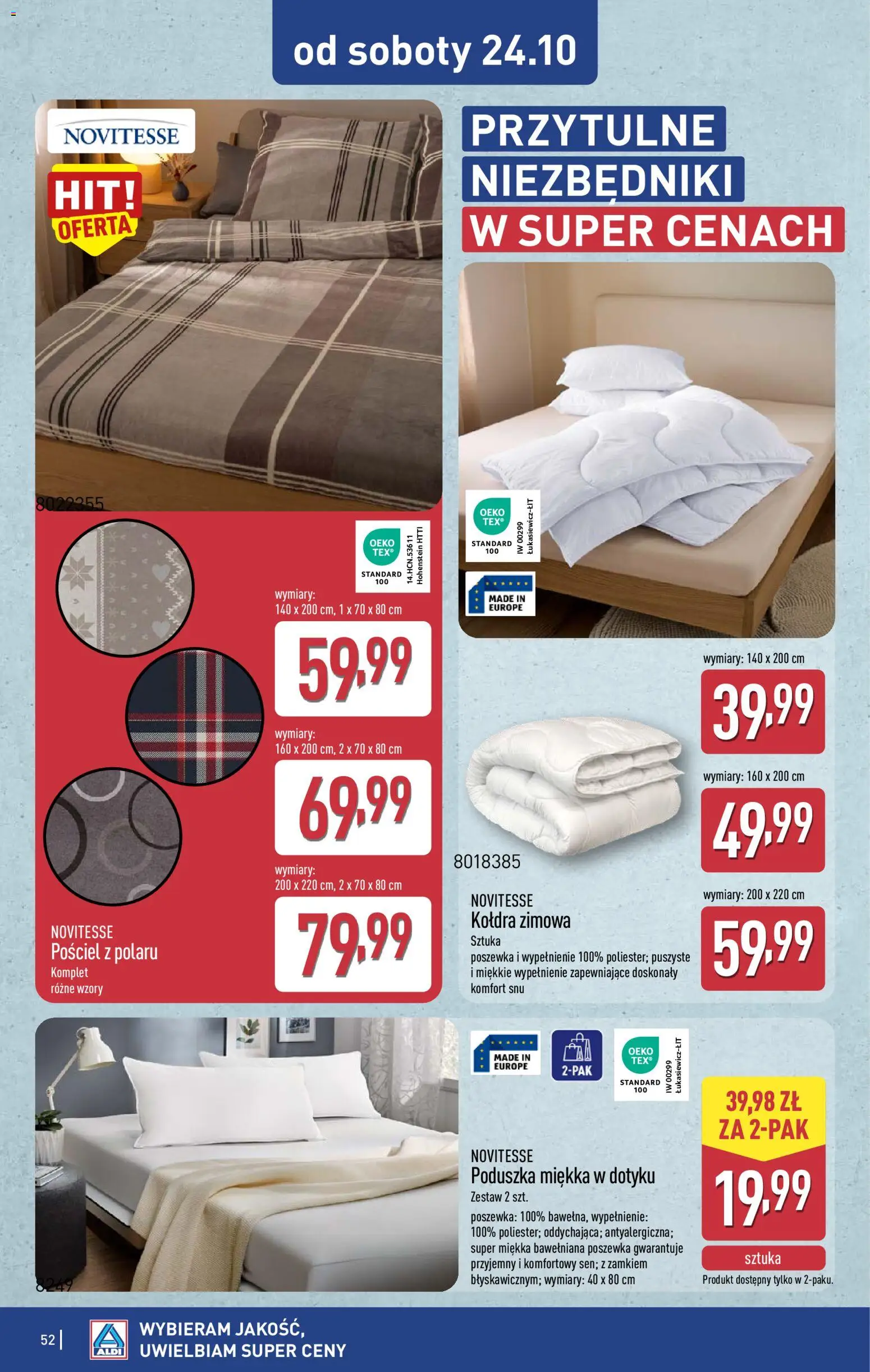 Aldi gazetka od 19.10.2026 | Strona: 52