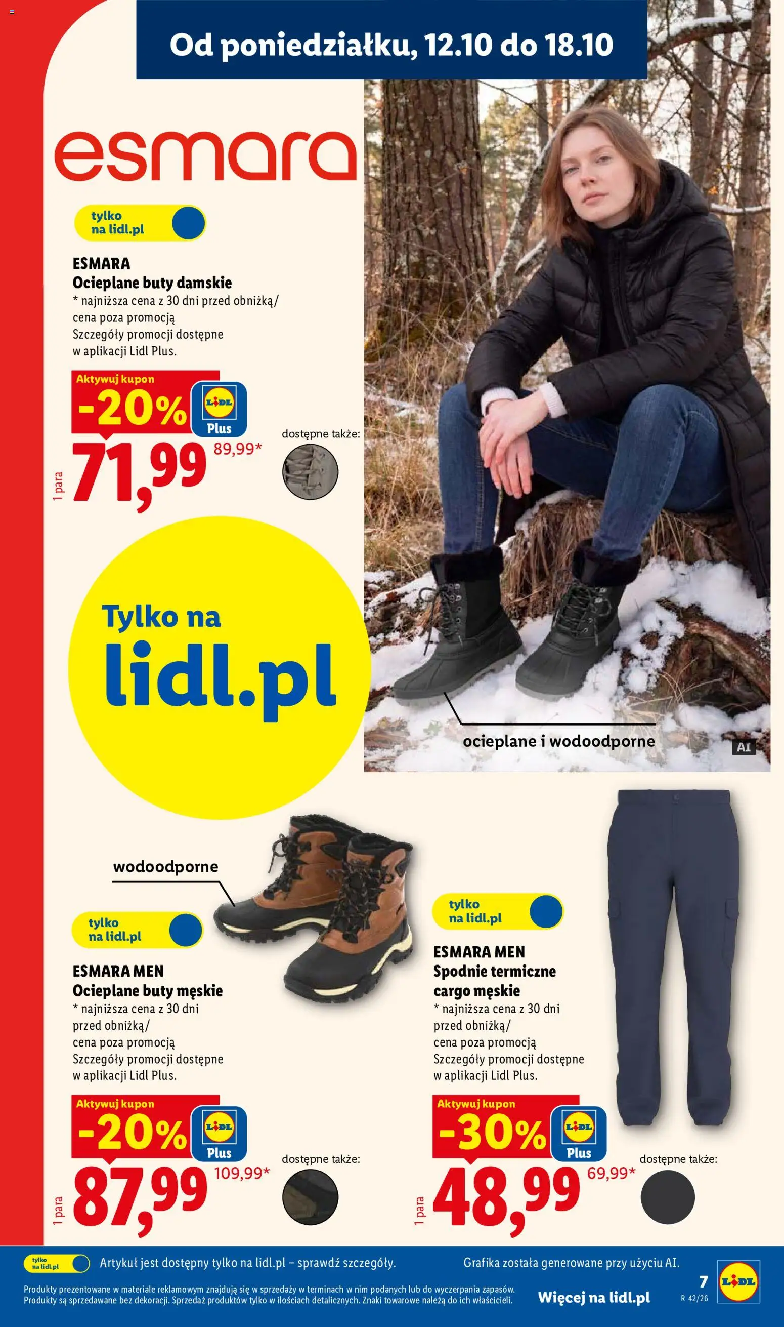 Lidl Polsko katalog od 12.10.2026 | Strana: 7