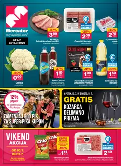 Mercator katalog akcije – veljaven od 09.07.2026
