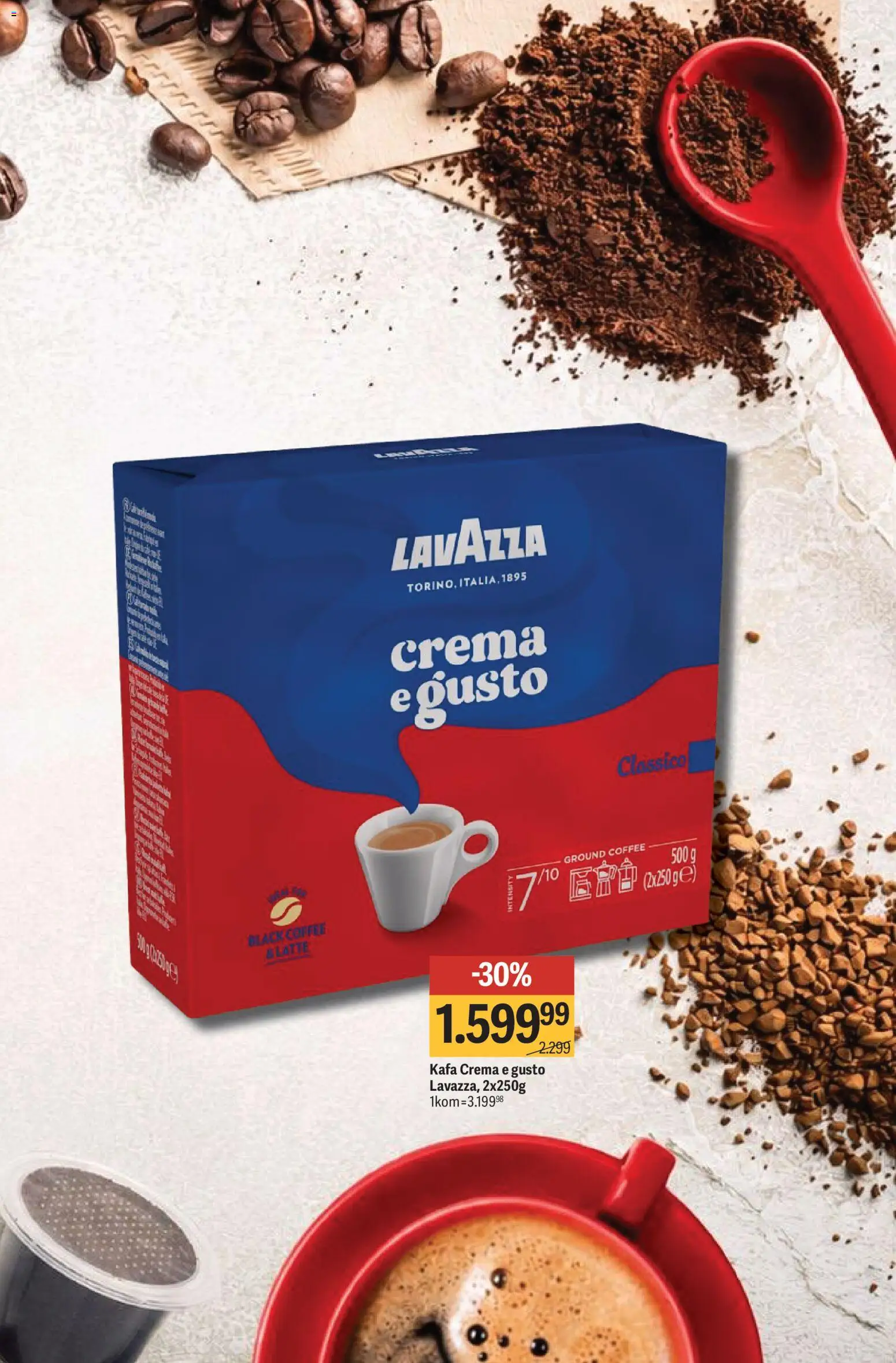 Mega Maxi katalog - važi od 24.09.2026 | Strana: 17 | Proizvode: Kafa, Lavazza
