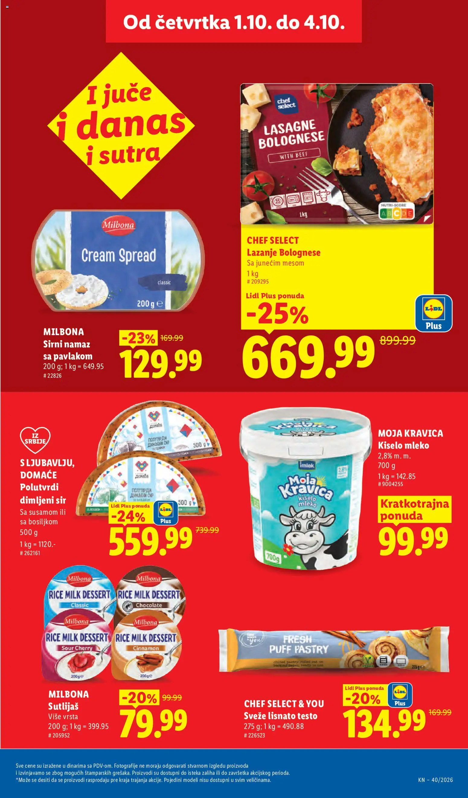 Lidl katalog - važi od 01.10.2026 | Strana: 27