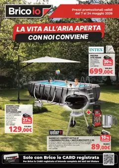 Anteprima del volantino Brico io volantino Ischia   valido a partire dal 07.05.2026
