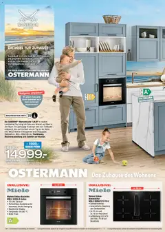 Ostermann Küchen neu erleben ab 07.05.2026 gültig | Seite: 4 | Produkte: Miele, Geschirrspüler, Küche, Backofen