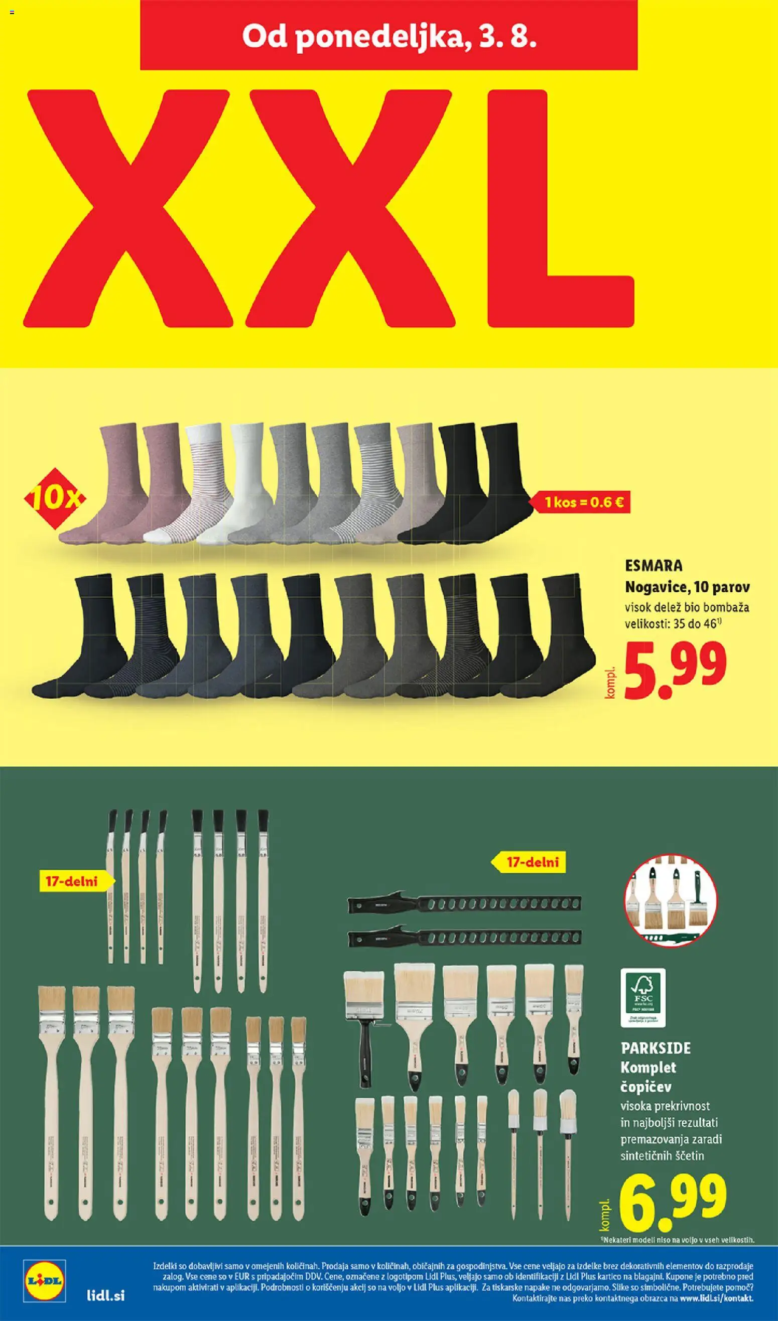 Novi Lidl katalog ponudbe – veljaven od 30.07.2026 | Stran: 64 | Izdelki: Kos