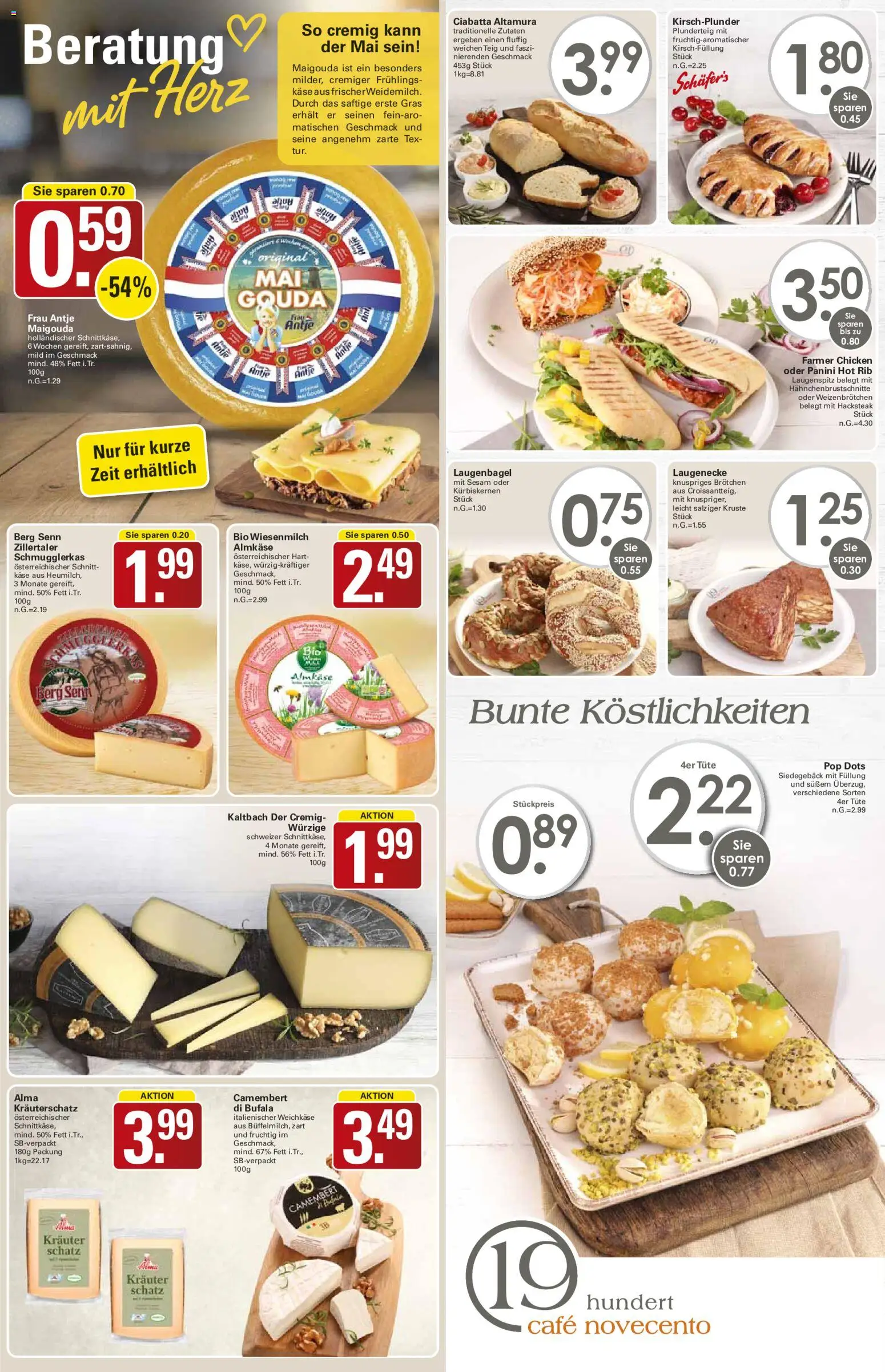 WEZ Prospekt – gültig ab 15.06.2026 | Seite: 3 | Produkte: Käse, Gouda