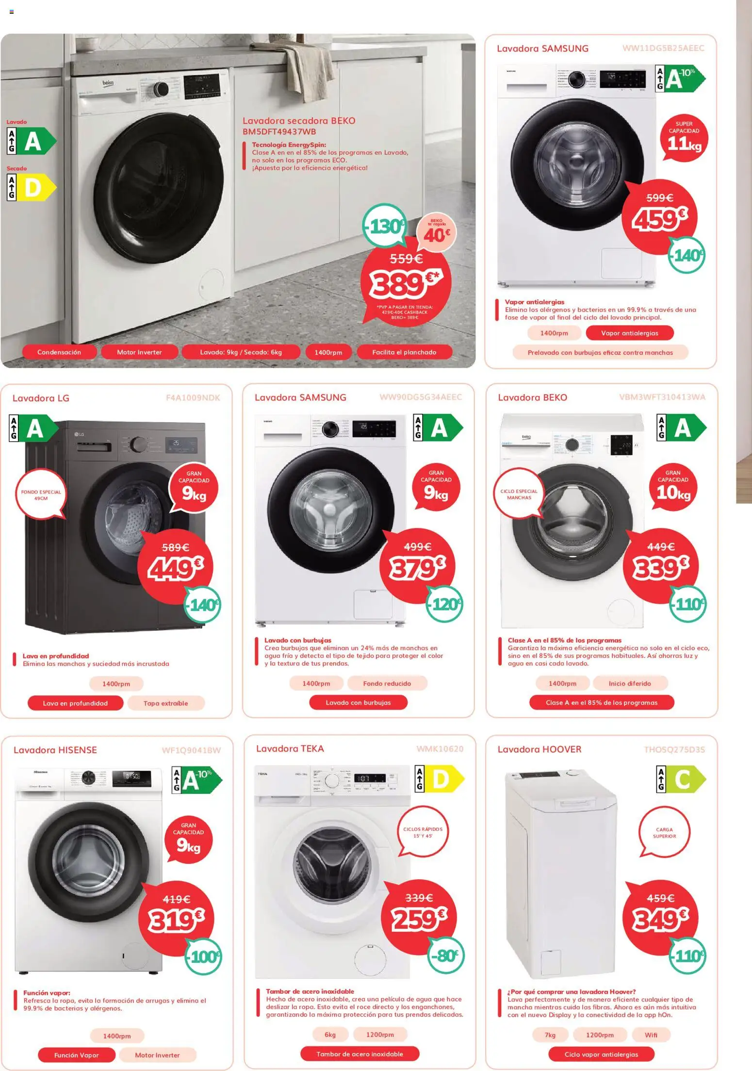 Mi Electro folleto │ válido desde el 01.06.2026 | Página: 4 | Productos: Té, Lavadora, Secadora