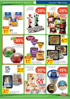 ČIA MARKET leidinys galioja nuo 12.05.2026 | Puslapis: 7
