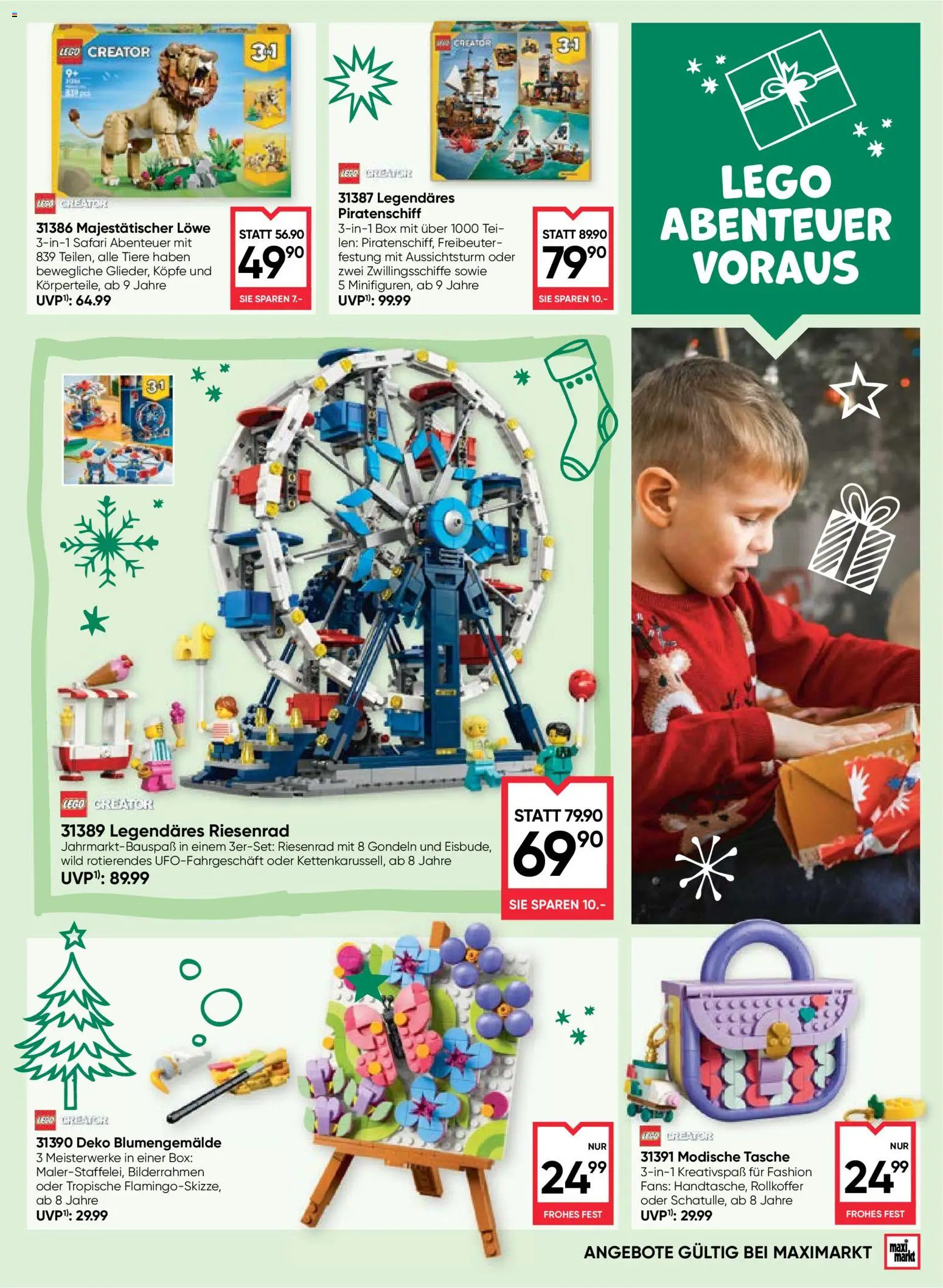 Maximarkt Beilage gültig ab 29.10.2026 | Seite: 5 | Produkte: Tasche, Box