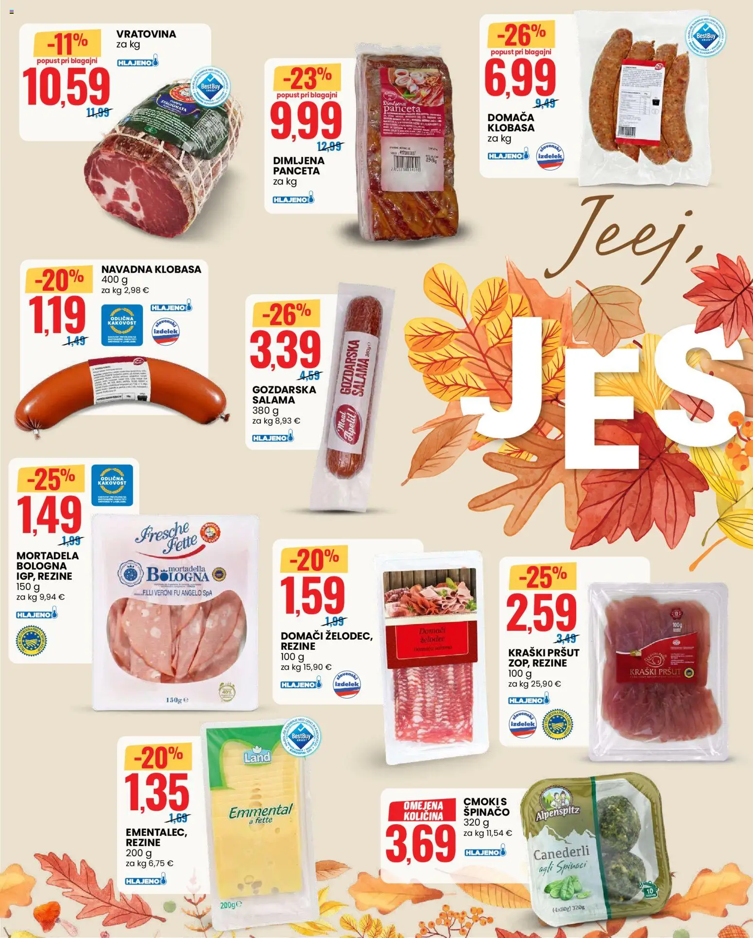 Novi Eurospin katalog ponudbe – veljaven od 29.10.2026 | Stran: 2