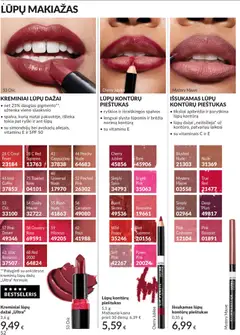 AVON leidinys galioja nuo 01.05.2026 | Puslapis: 52 | Prekių: Makiažas