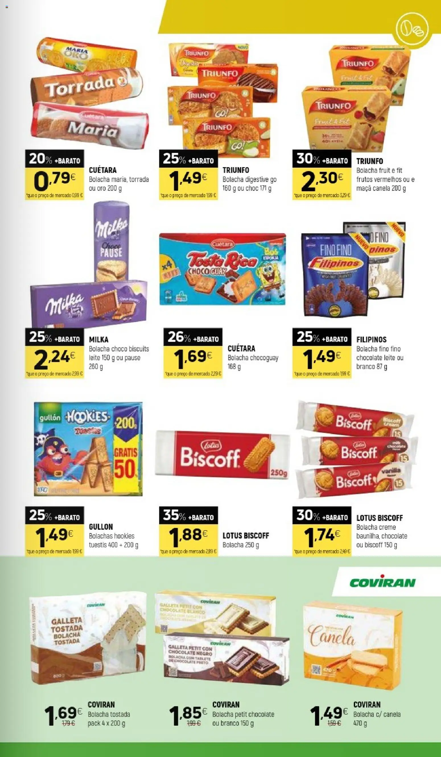 Coviran folheto │ válido de 14/07/2026 | Página: 11 | Produtos: Bolachas, Maça, Chocolate, Creme