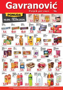 Gavranović Katalog - Pregled kataloga iz trgovine Gavranović, vrijedi od 10.09.2026 | Stranica: 3