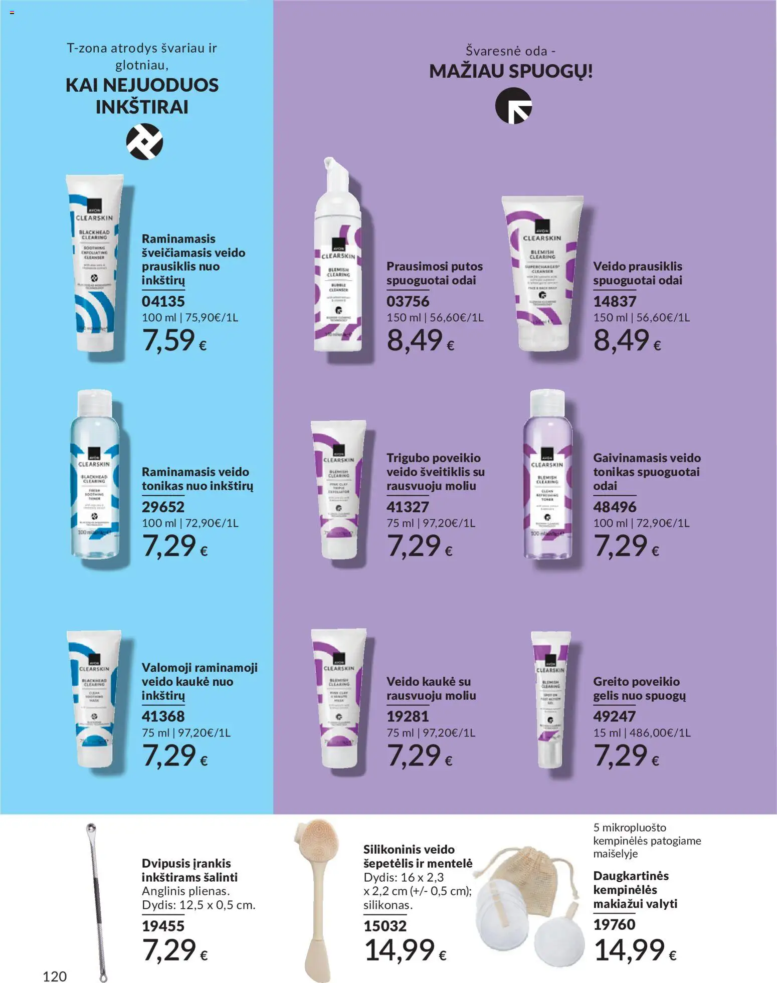 AVON akcijos nuo 01.06.2026 | Puslapis: 120