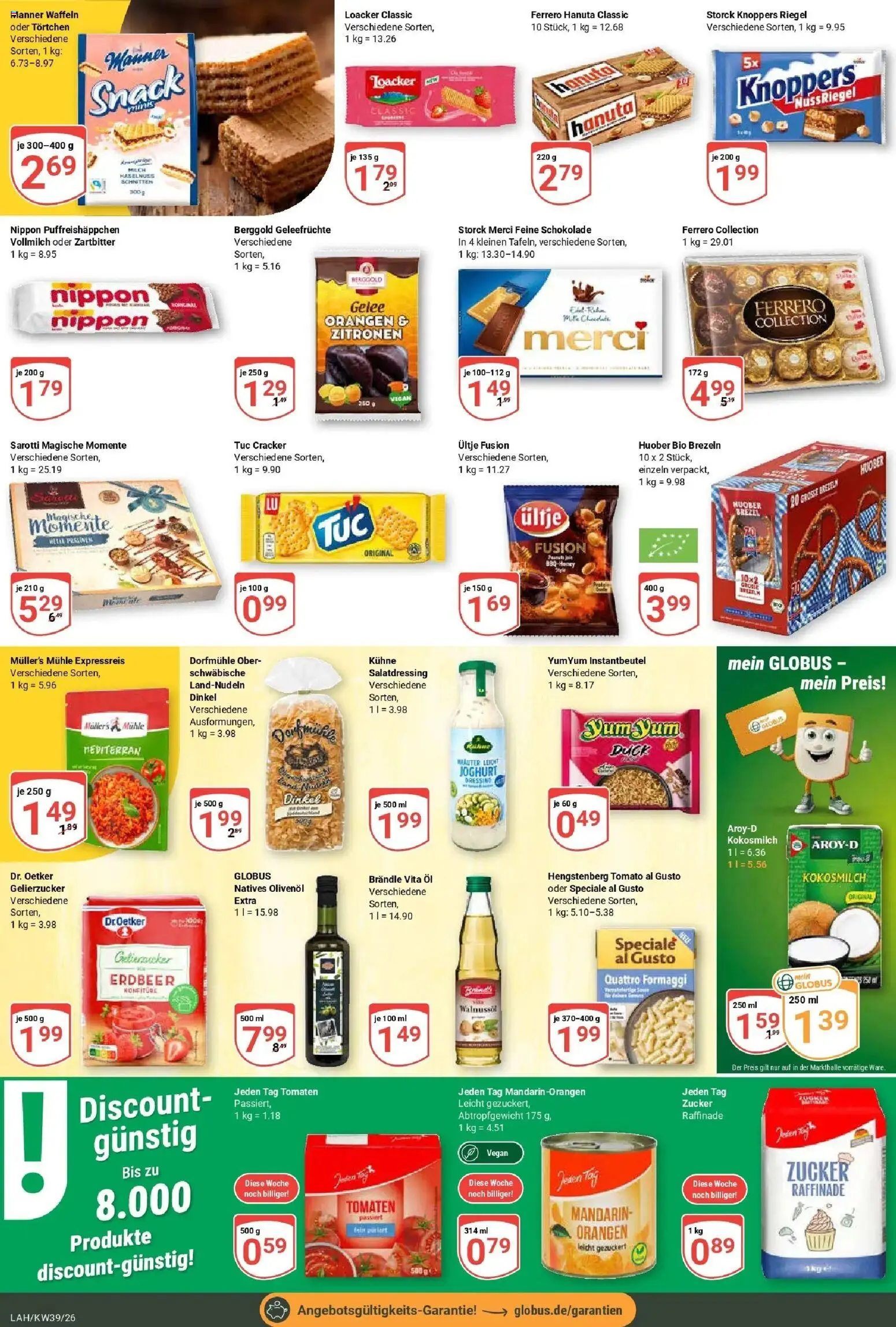 Globus Prospekt Lahnstein (ab 21.09.2026) » Angebote online | Seite: 17 | Produkte: Mühle, Joghurt, Dressing, Zitronen