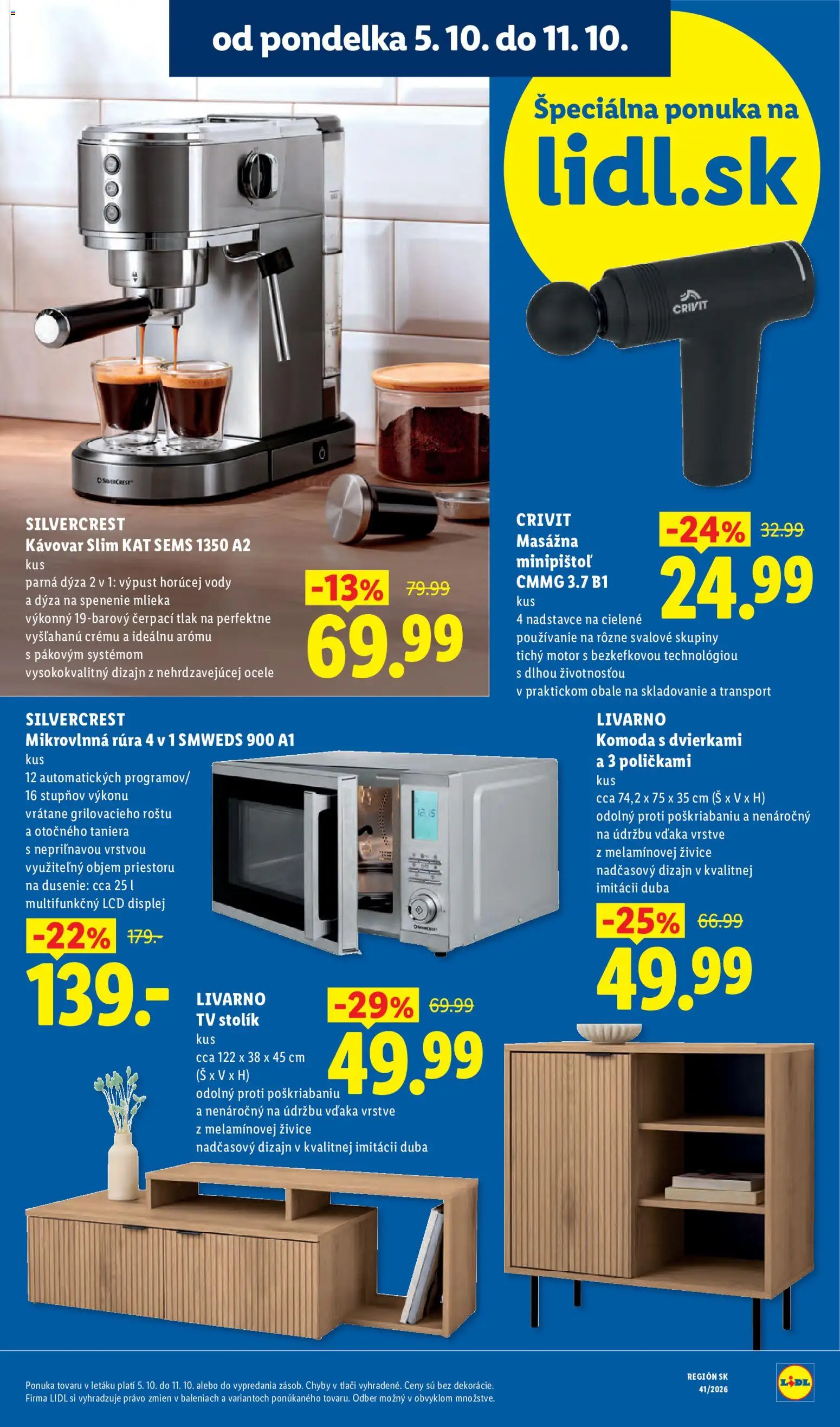 Nové Lidl akcie – leták je platný od 05.10.2026 | Strana: 11