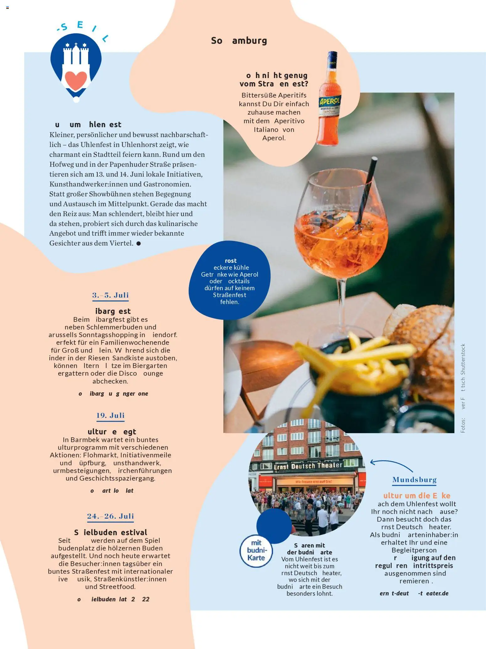 Budni Perle Magazin 03/26 – gültig ab 07.05.2026 | Seite: 58 | Produkte: Spiel, Aperol