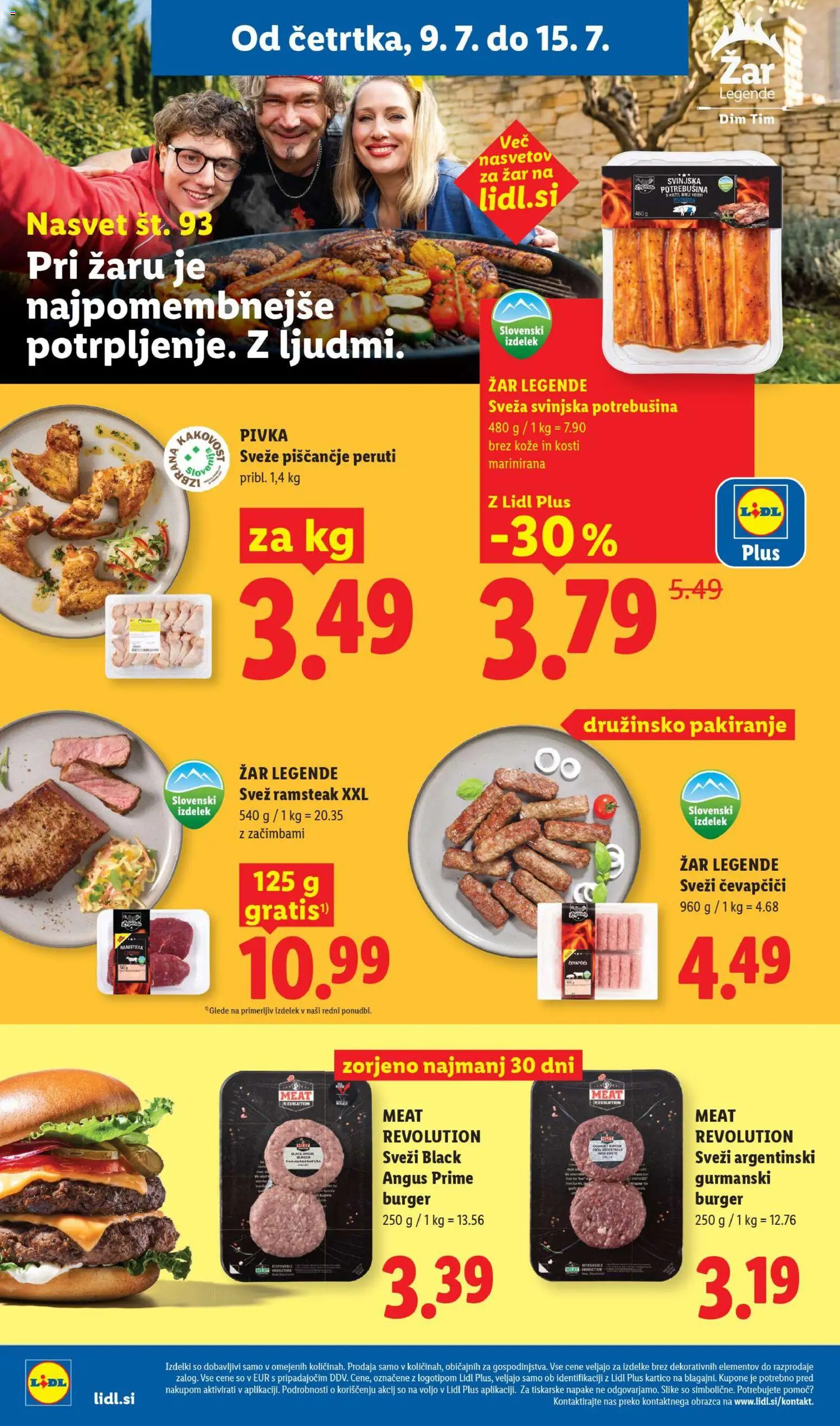 Novi Lidl katalog ponudbe – veljaven od 09.07.2026 | Stran: 8