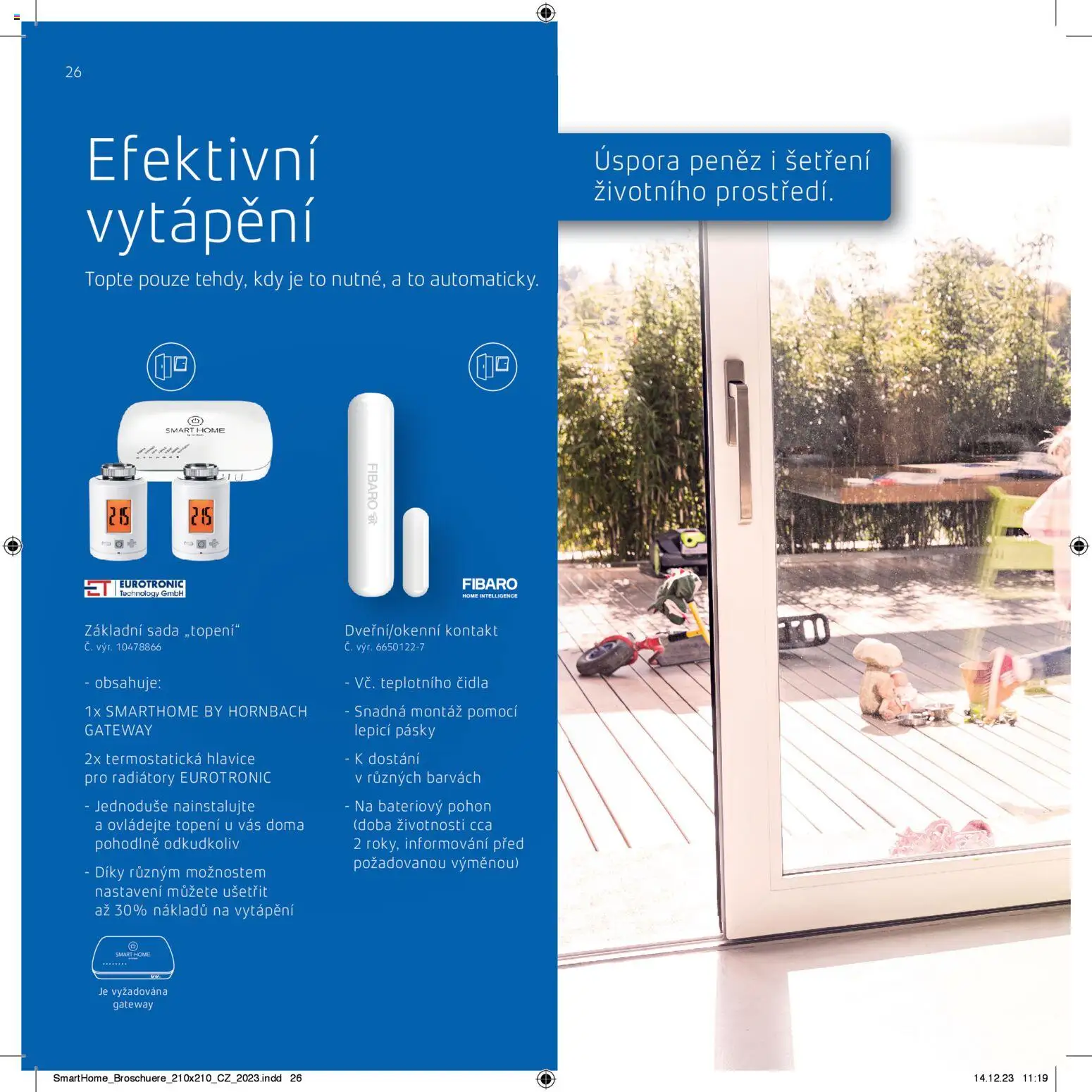 HORNBACH leták - SmartHome od 01.01.2026 | Strana: 26