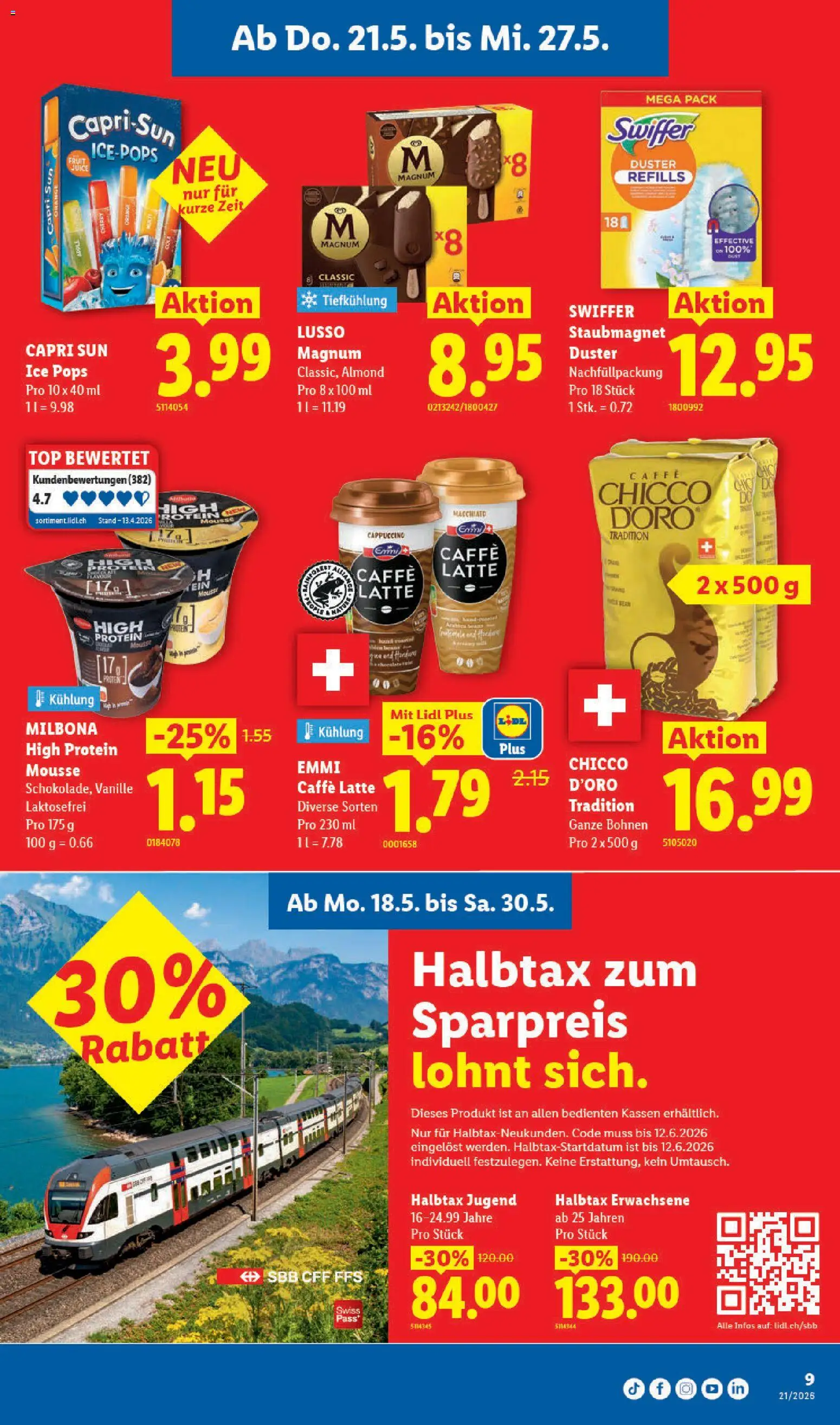 Lidl aktionen – gültig ab 21.05.2026 | Seite: 9